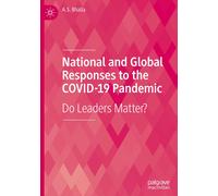National And Global Responses To The Covid-19 Pandemic