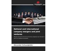 National and international company mergers and joint ventures