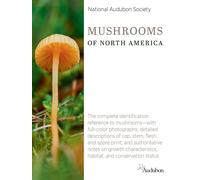 National Audubon Society Mushrooms Of North America