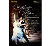 NATIONAL BALLET OF C - FRANZ LEHAR THE MERRY WIDOW - DVD - E4z