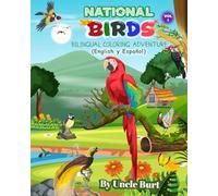National Birds, Vol 1: Bilingual Coloring Book -- English y Español