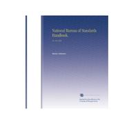 National Bureau of Standards Handbook.: No. 60 1955