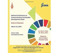 National Conference On Communicating Sustainable Development Goals