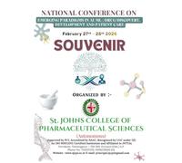 National Conference on Emerging Paradigms in AI/ML: Drug Discovery, Development and Patient Care - Souvenir
