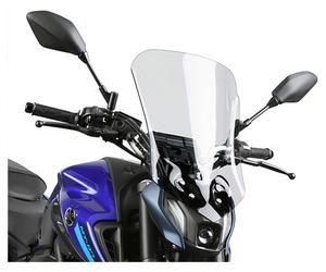 National-Cycle Écran pare-brise VStream Sport Touring MT-07 21-, teinte légère