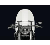NATIONAL CYCLE Windshield Custom Heavy Duty Lexan® polycarbonate Quantum enduit