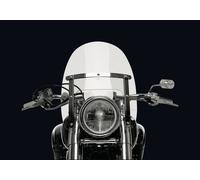 NATIONAL CYCLE Windshield Ranger Heavy Duty Lexan® polycarbonate Quantum enduit