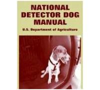 National Detector Dog Manual