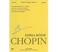 National Edition 12A, Various works Volume XII. Solo de Piano.