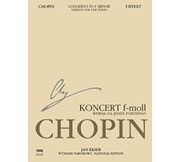 National Edition: Concerto In F Minor Op 21 13B. Solo de Piano.