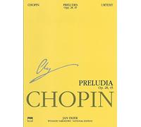 Partitions classique PWM CHOPIN F. - PRELUDES - PIANO Piano
