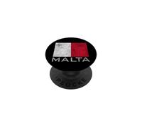 National Flag of Malta VALLETTE PopSockets PopGrip Adhésif
