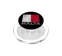 National Flag of Malta VALLETTE PopSockets PopGrip pour MagSafe