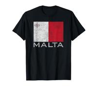 National Flag of Malta VALLETTE T-Shirt