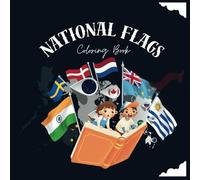 National Flags Coloring Book: coloring Book for kid's