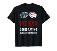 National Freedom Fest: Fêter fièrement Ou... 4 juillet T-Shirt