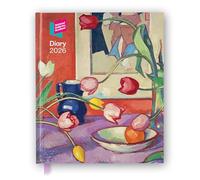 National Galleries Scotland 2026 Desk Diary Planner: Week to View, Illustrated Throughout