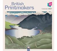 National Galleries Scotland: British Printmakers Wall Calendar 2027 (Art Calendar)