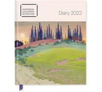 National Galleries Scotland Desk Diary 2022 by Created by Flame Tree Studio Created by Flame Tree Studio (Auteur)