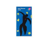 National Galleries Scotland: Matisse Jazz 2026 Year Planner - Month to View