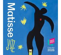 National Galleries Scotland: Matisse Jazz Wall Calendar 2026 (Art Calendar)