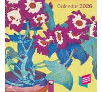 National Galleries Scotland Mini Wall Calendar 2026 (Art Calendar)