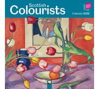 National Galleries Scotland: Scottish Colourists Wall Calendar 2026 (Art Calendar)