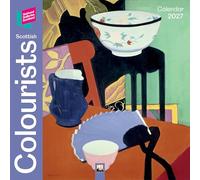 National Galleries Scotland: Scottish Colourists Wall Calendar 2027 (Art Calendar)