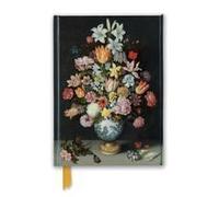 National Gallery: Bosschaert The Elder: Still Life Of Flowers (Foiled Journal)