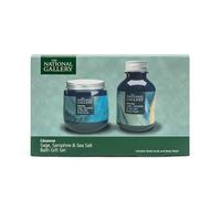 National Gallery Ensemble bain - L'ensemble comprend un gel douche 250 ml et un gommage pour le corps 250 g - Tous types de peau