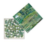 National Gallery - Monet - Bridge Over Lily Pond Jigsaw. 1000 Piece Jigsaw