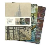 National Gallery: Monet Set Of 3 Midi Notebooks