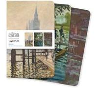 National Gallery Monet Set of 3 Mini Notebooks National Gallery Monet Set of 3 Mini Notebooks (Auteur)