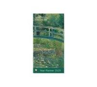 National Gallery: Monet, the Water-lily Pond 2025 Year Planner - Month to View