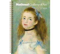 National Gallery of Art 12-Month 2025 Planner Calendar