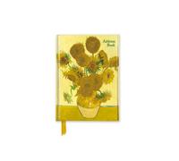 National Gallery : Sunflowers (carnet d'adresses)