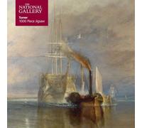 National Gallery - Turner - Fighting Temeraire Jigsaw. 1000 Piece Jigsaw