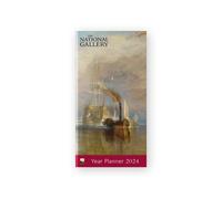 National Gallery: Turner, The Fighting Temeraire 2024 Year Planner - Month To View