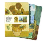 National Gallery: Van Gogh Set Of 3 Midi Notebooks