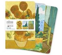 National Gallery Van Gogh Set of 3 Mini Notebooks National Gallery Van Gogh Set of 3 Mini Notebooks (Auteur)