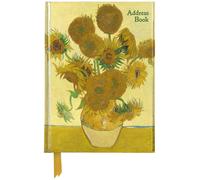 National Gallery: Vincent Van Gogh: Sunflowers (Address Book)