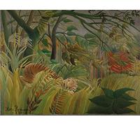 National Gallery Henri Rousseau Puzzle 1000 pièces Fabriqué au Royaume-Uni Incroyablement détaillé Image haute définition 100 % recyclée