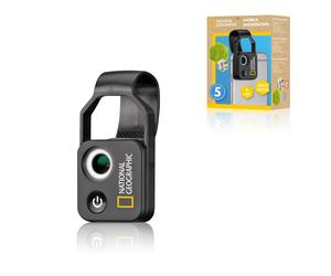 NATIONAL GEOGRAPHIC 200x Microscope portable avec CPL