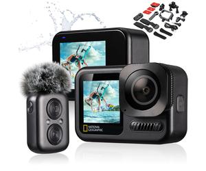 NATIONAL GEOGRAPHIC 4K Ultra-HD 60fps Wi-Fi Caméra d'Action Explorer 7