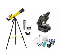 National Geographic Kit télescope et Microscope pour Enfants et débutants avec de Nombreux Accessoires
