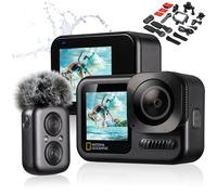 NATIONAL GEOGRAPHIC 5K Ultra-HD 60fps Wi-Fi Caméra d'Action Explorer 7