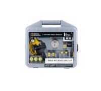 National Geographic 80-50101 Ensemble d'expérimentation de microscope 900x