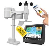 National Geographic Station météo connectée 7-en-1 WiFi avec écran couleur