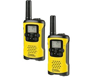 National Geographic 9111400 PMR Talkie Walkie Jaune