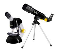 National Geographic 9118400 Kit de télescope et Microscope